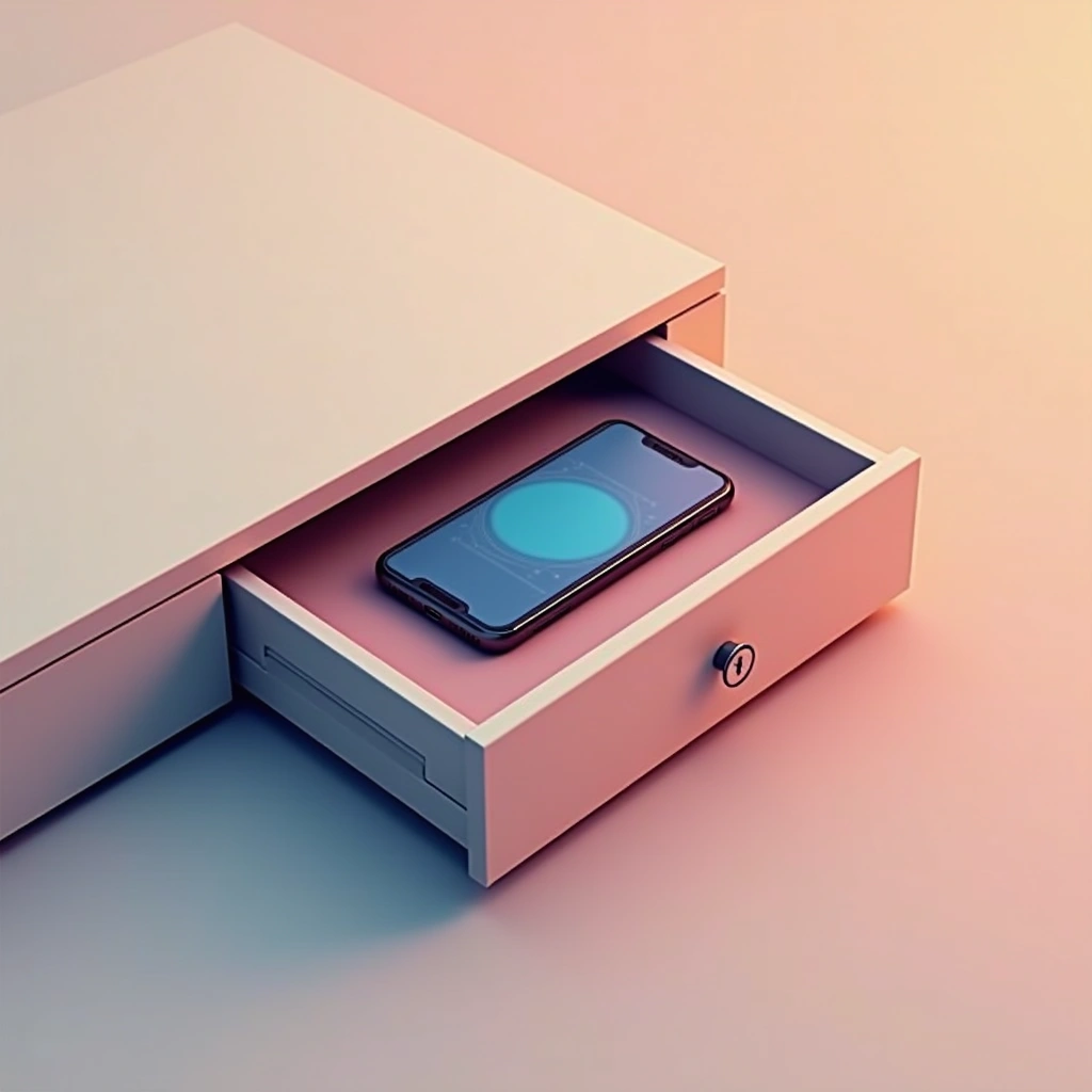 No Smartphone Before Meditation Image