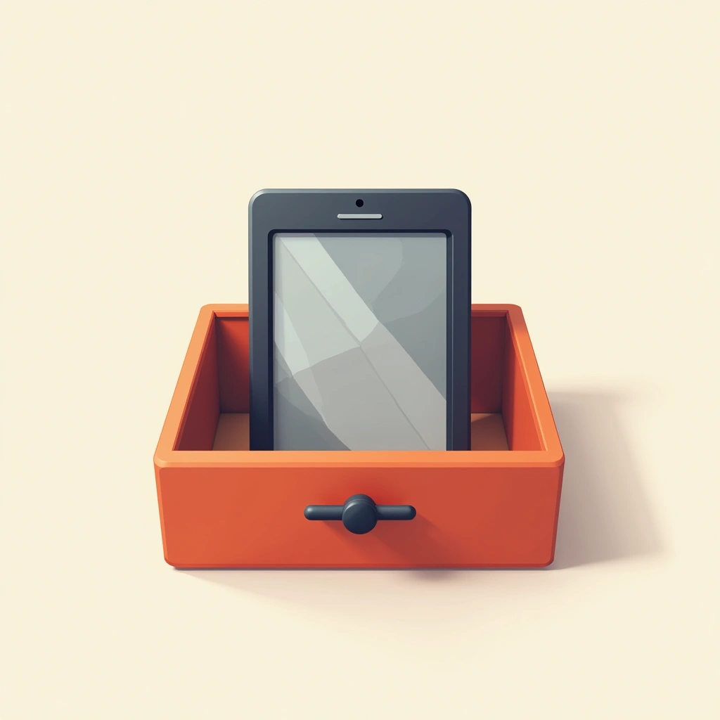 Digital sunset ritual Image