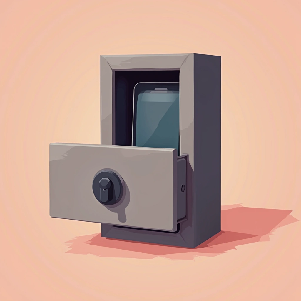 No-Phone Morning Policy Image