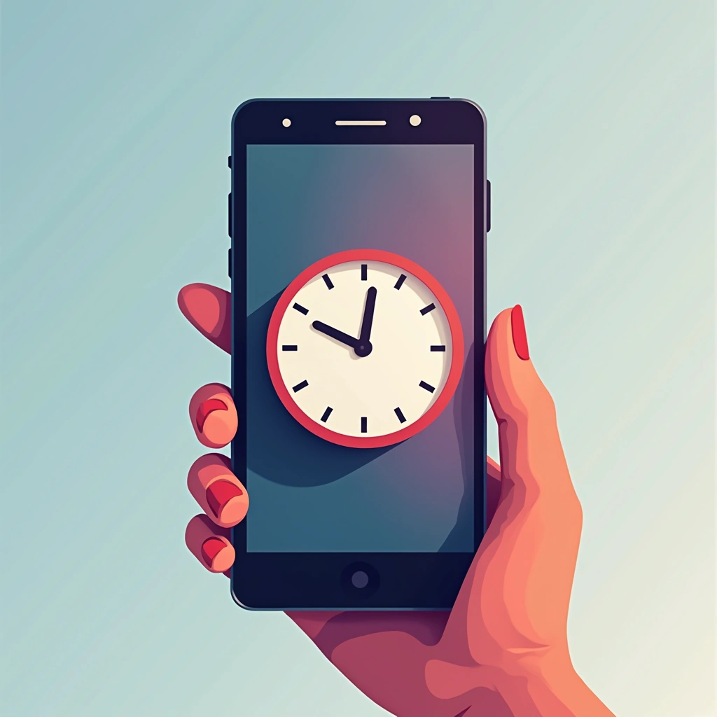 Social media time blocking Image