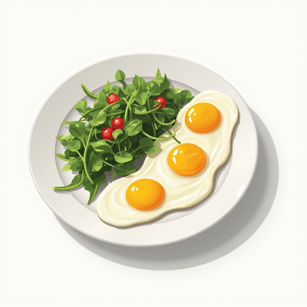 Breakfast salad inclusion Image