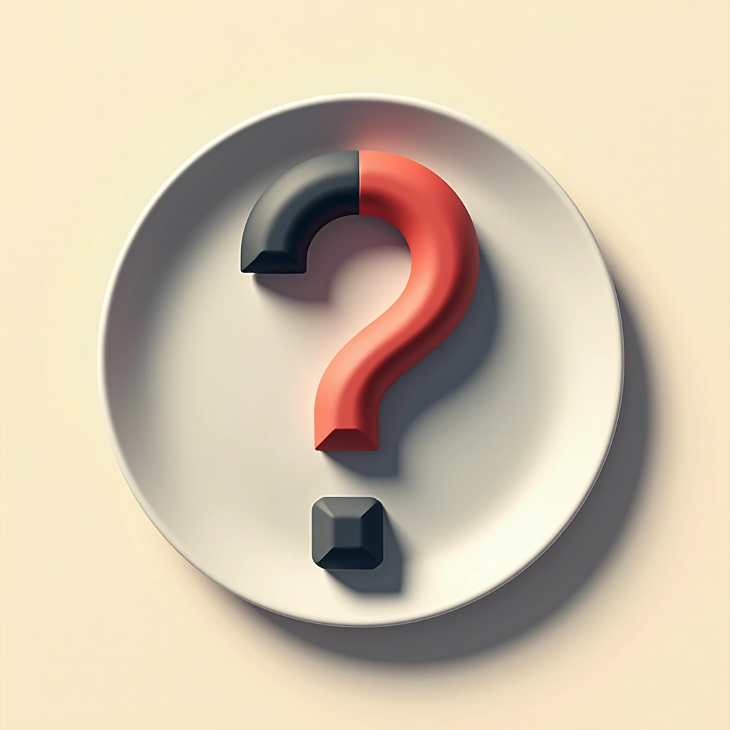 Nutritional indifference Image