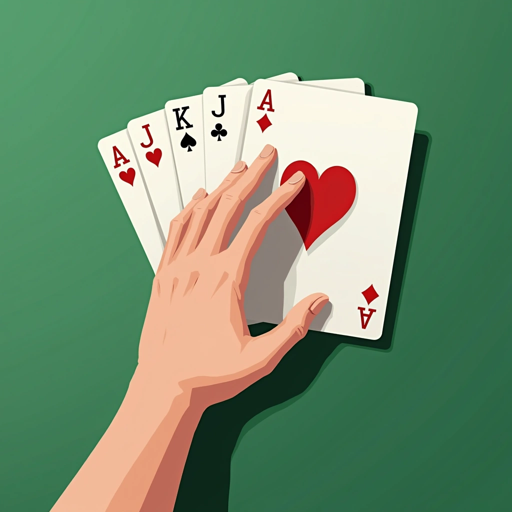 Strategic poker practice Image