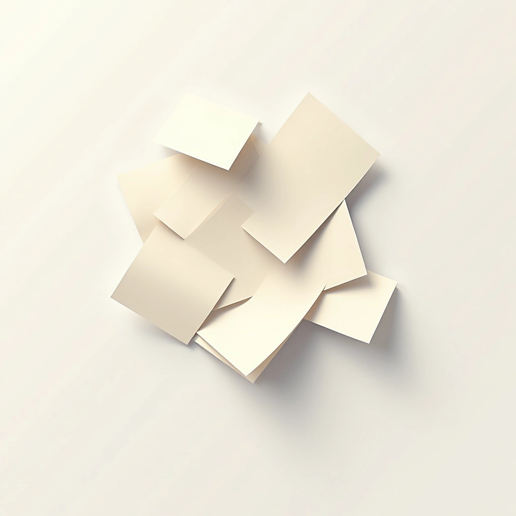 Speechwriting on Scraps Image