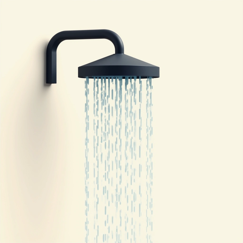 Shower mental priming Image