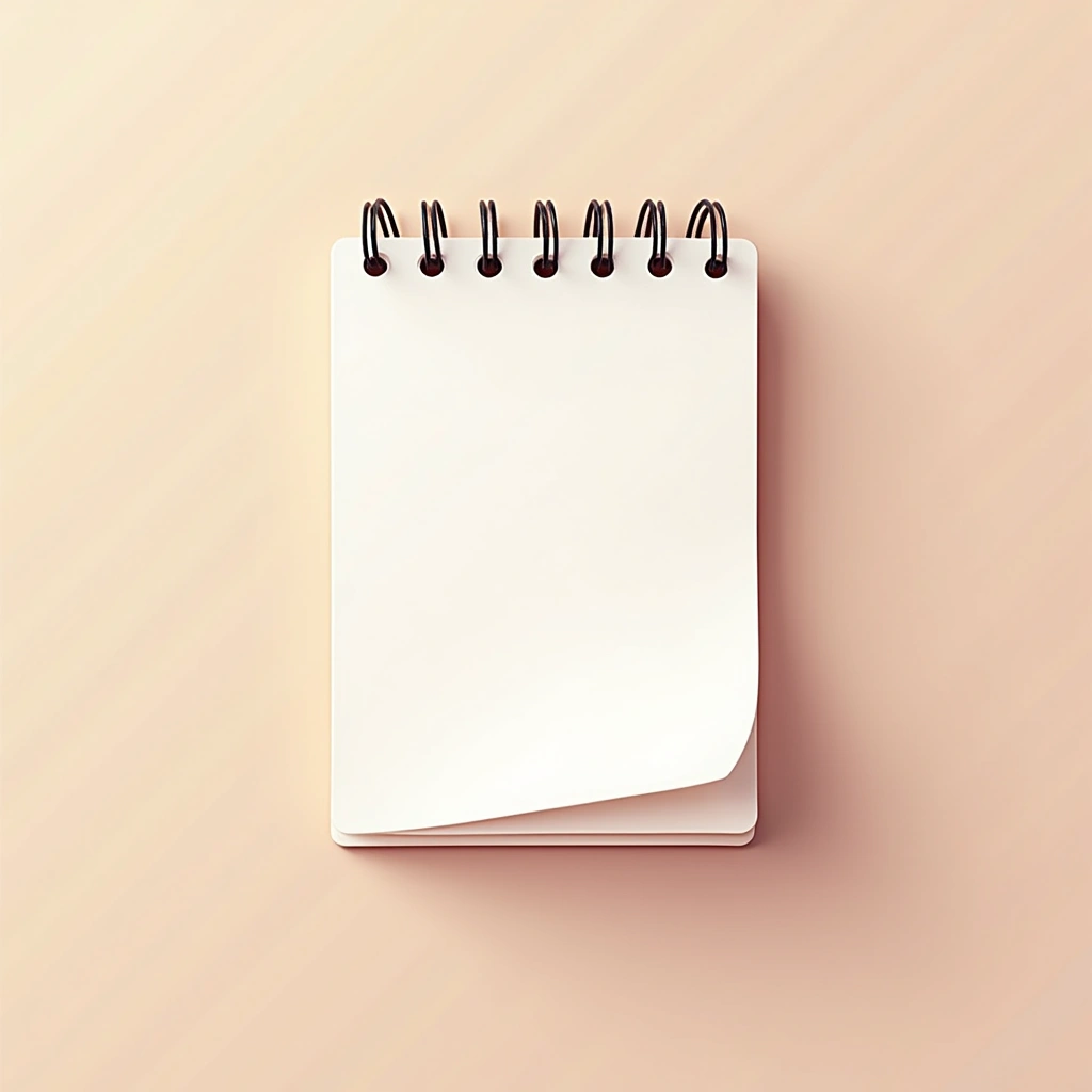 Waiter's pad ideation Image