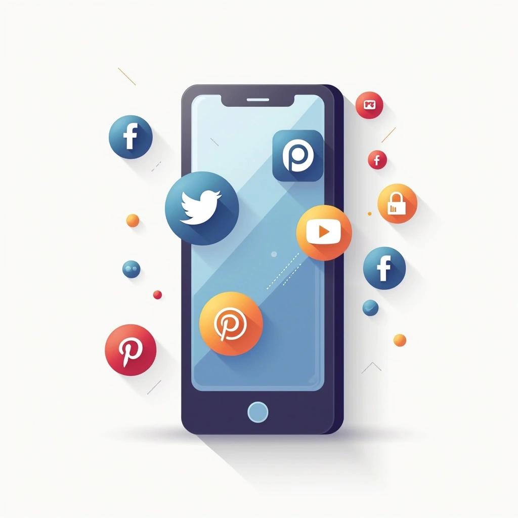 Direct Social Media Interaction Image