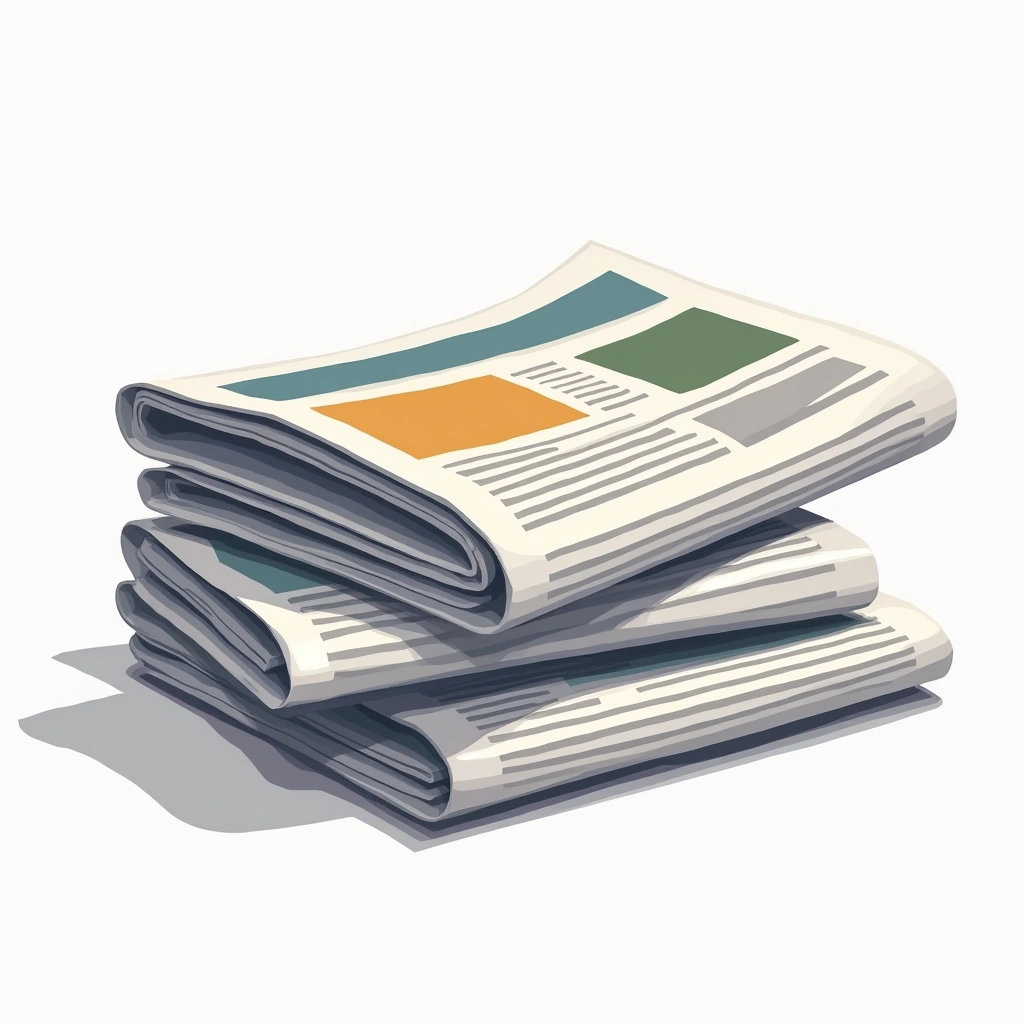 Cross-referenced news analysis Image