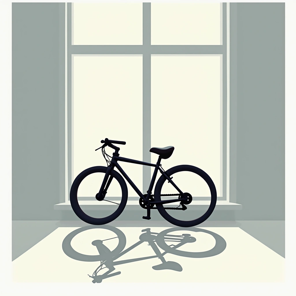 Stationary Bike Workout Image