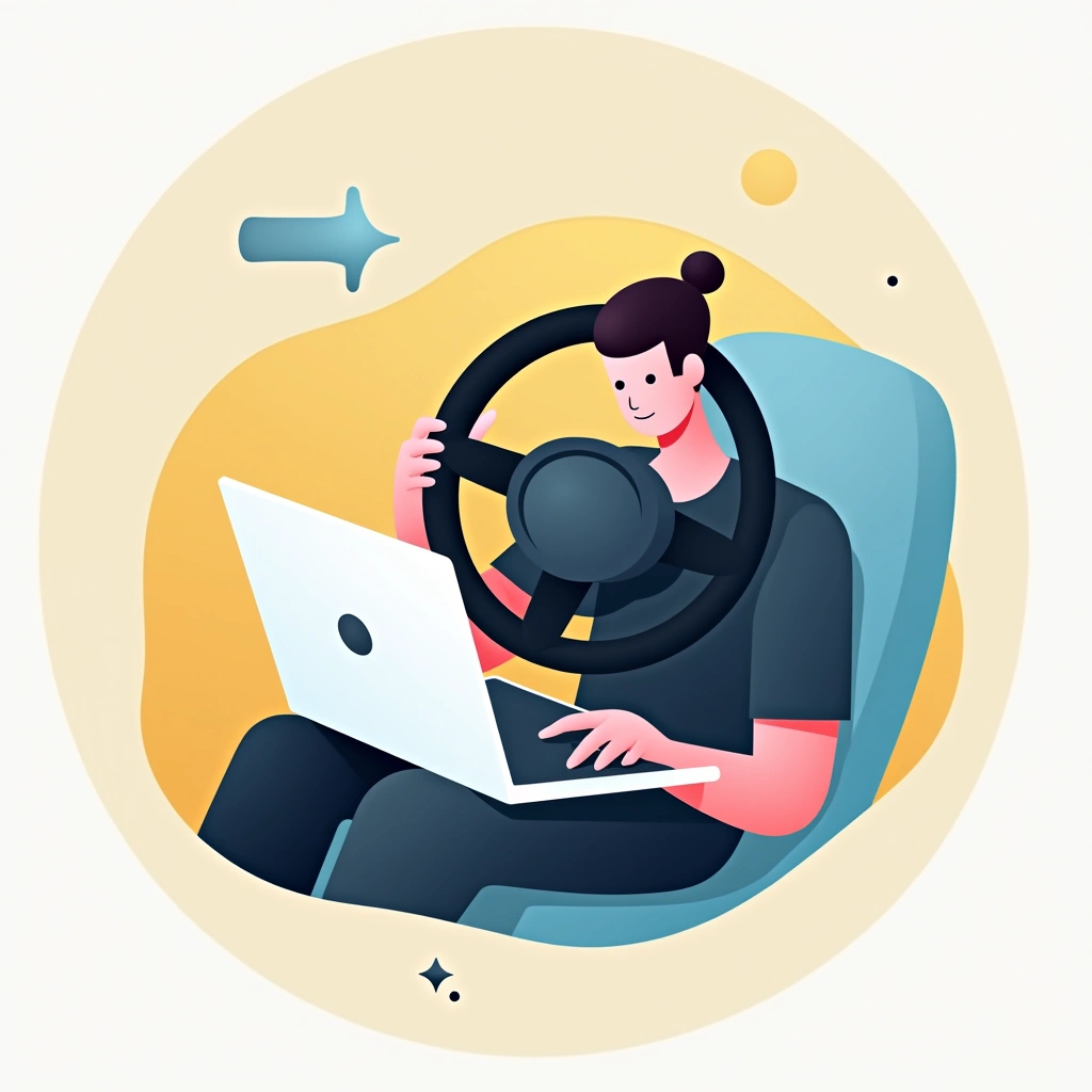 Daily Fake Commute Image