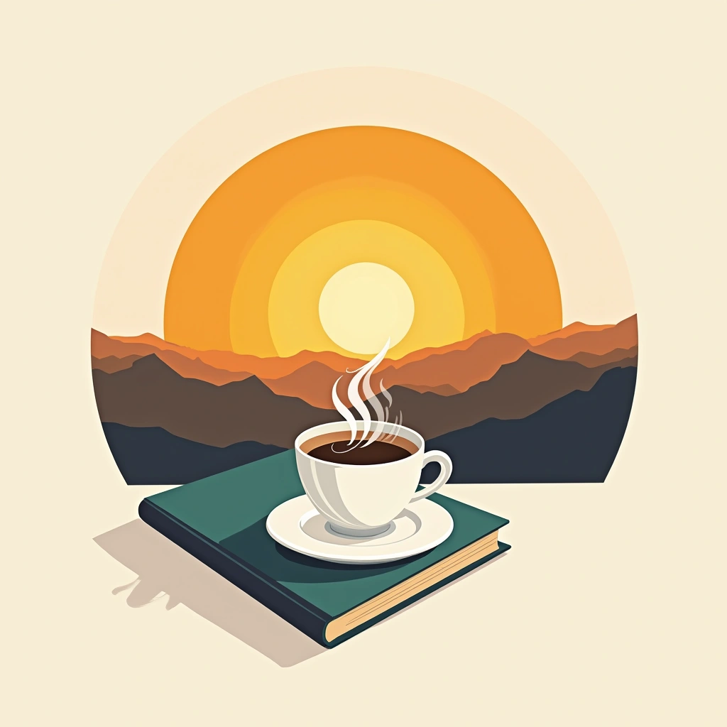 Morning creative deep work Image