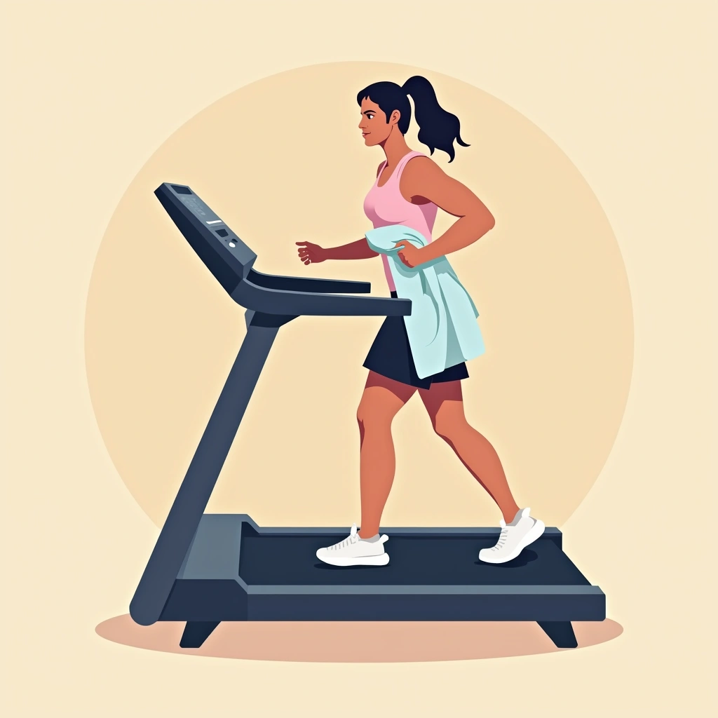 Post-Failure Treadmill Processing Image