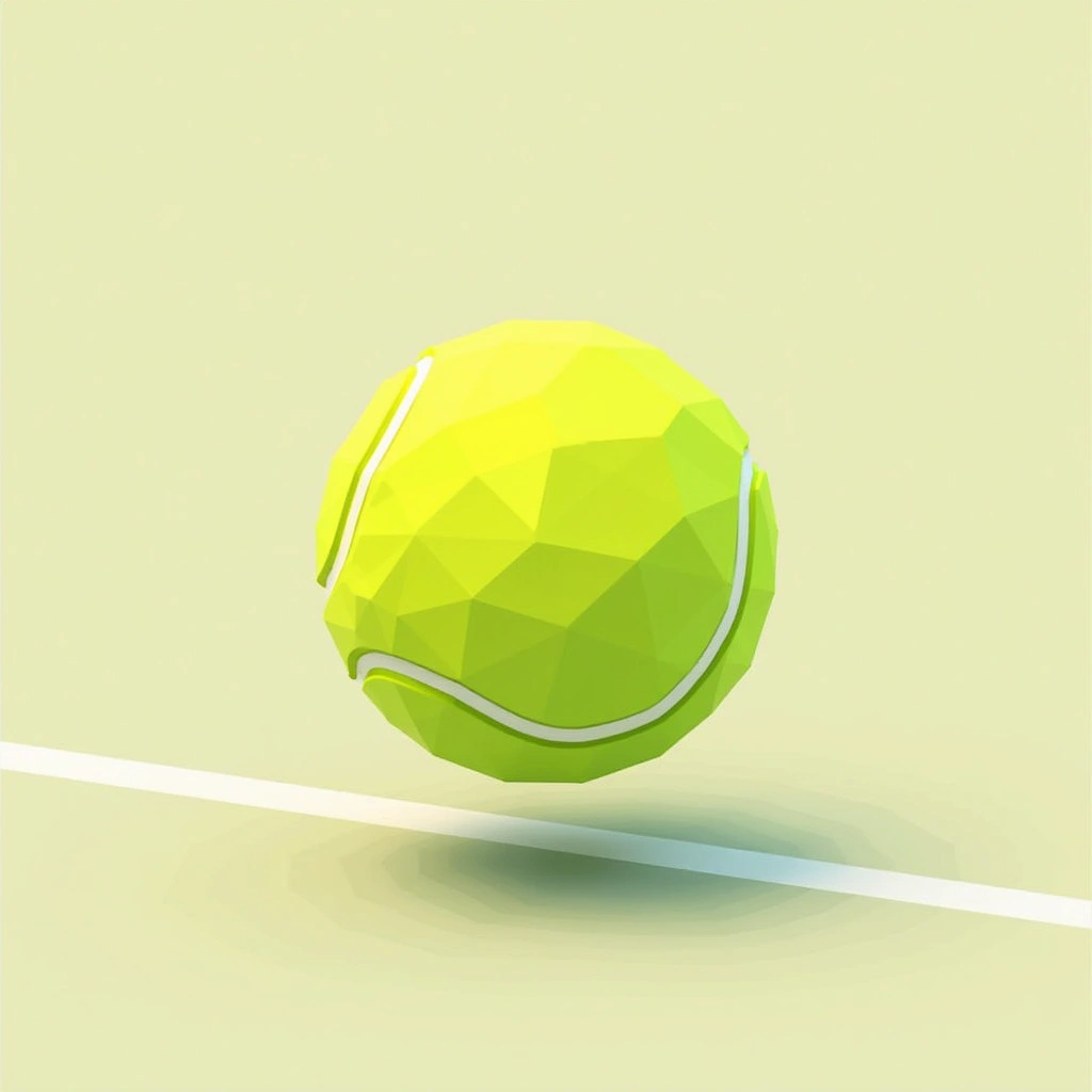 Pre-serve ball bouncing ritual Image