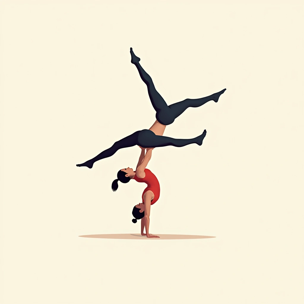 Acroyoga Partner Training Image