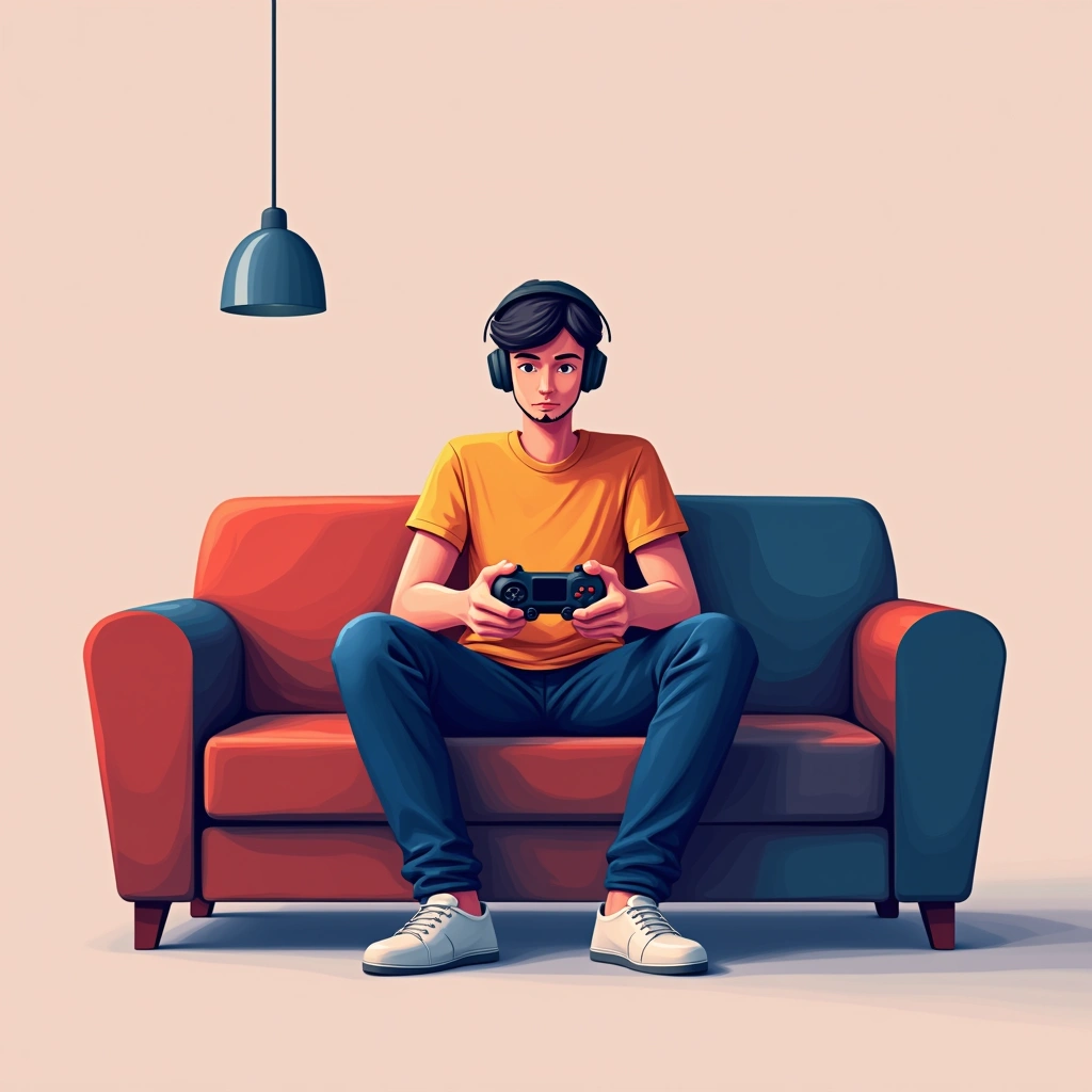 Evening social decompression Image