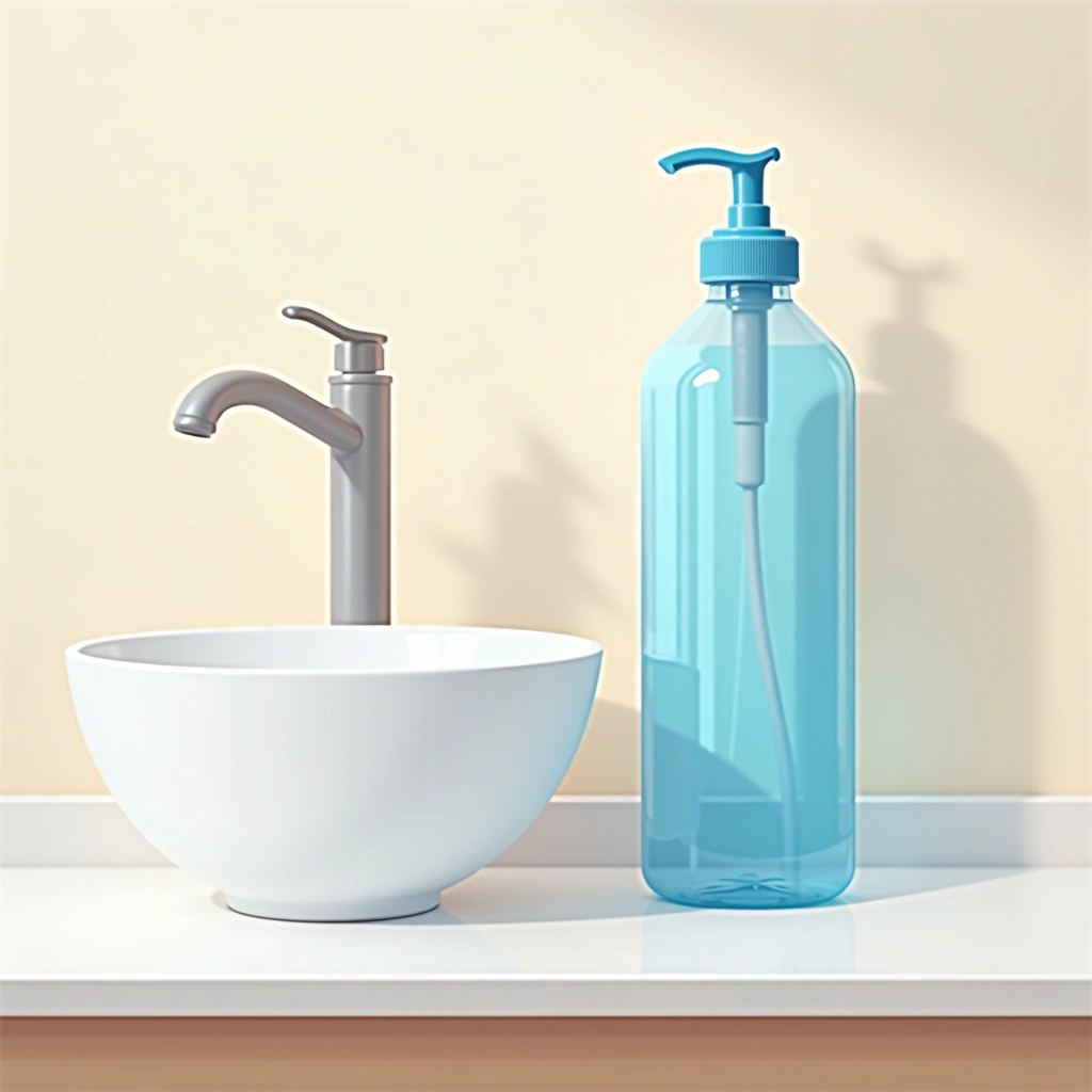 Post-shower hydration checks Image