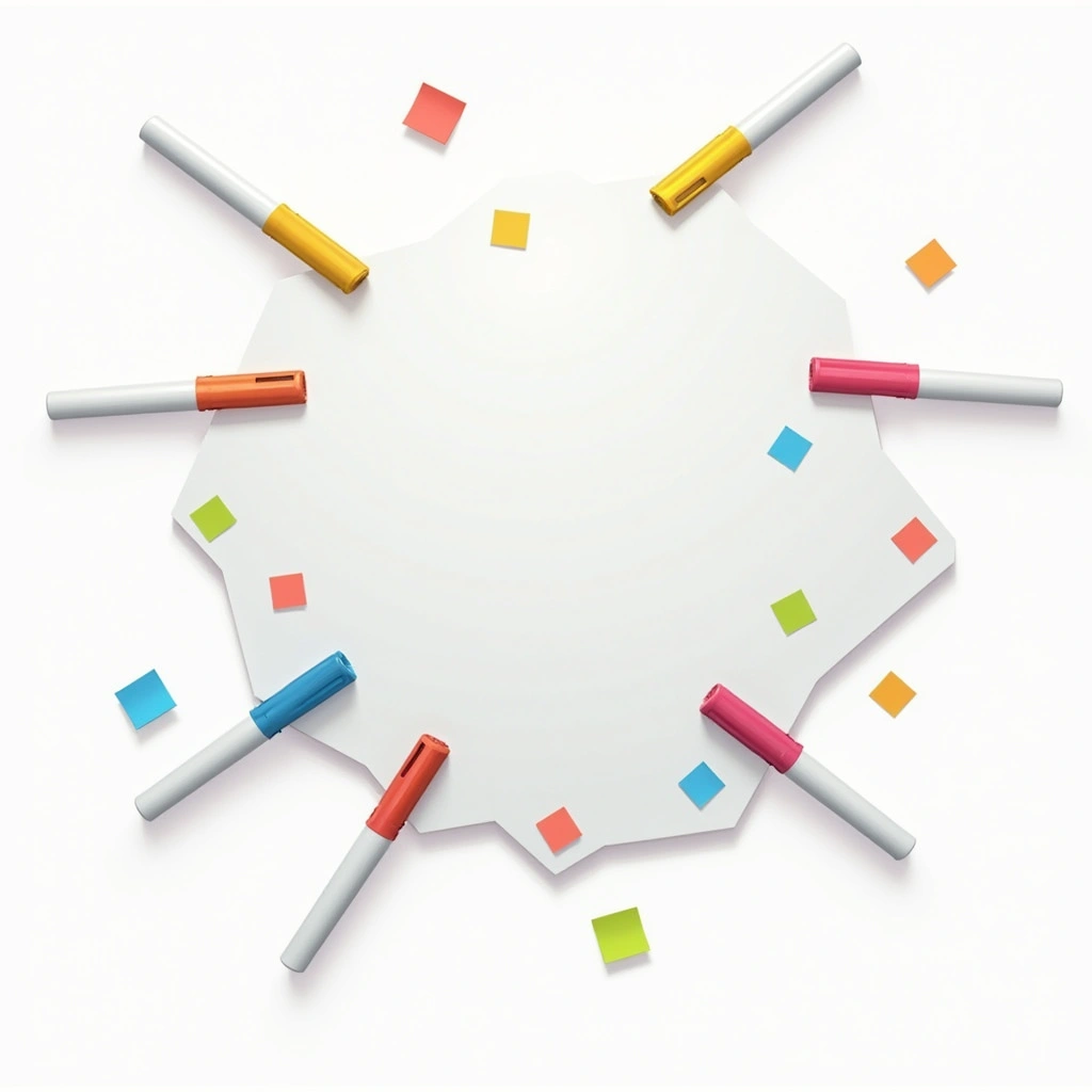 Analog Editing Process Image