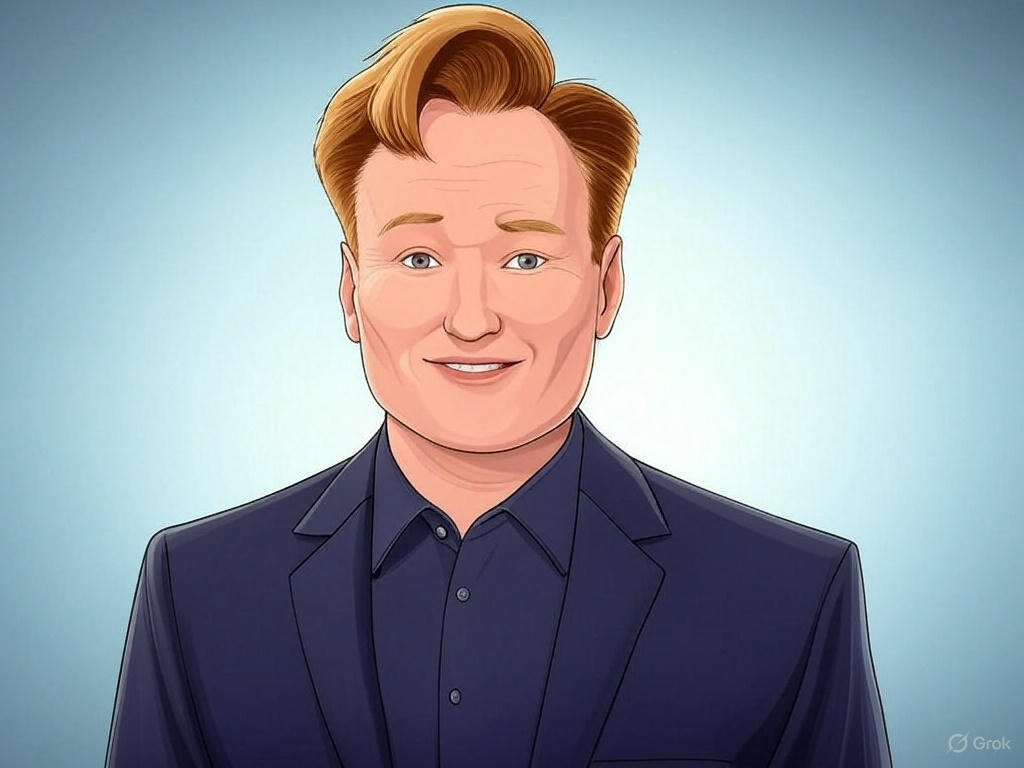 Conan Obrien Habits - Comedic Stamina and Authentic Connection