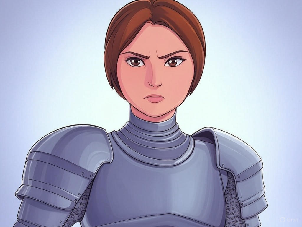 Joan of Arc Habits - Divine Guidance and Battlefield Bravery