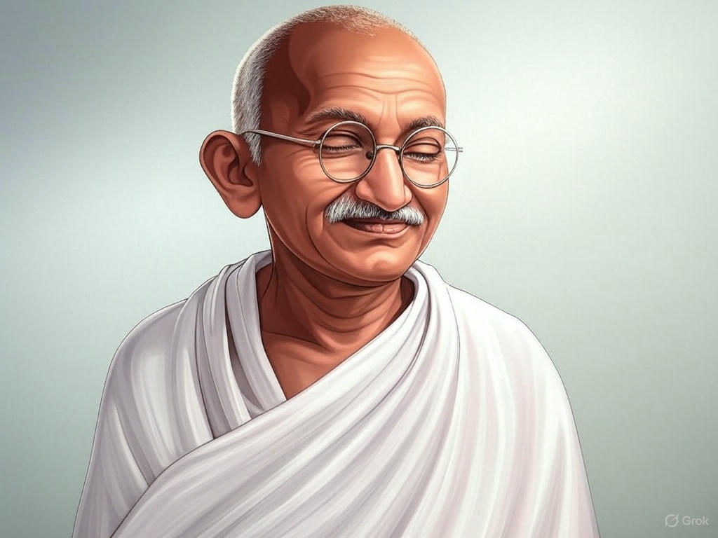 Gandhi's Habits for Self-Discipline and Social Change
