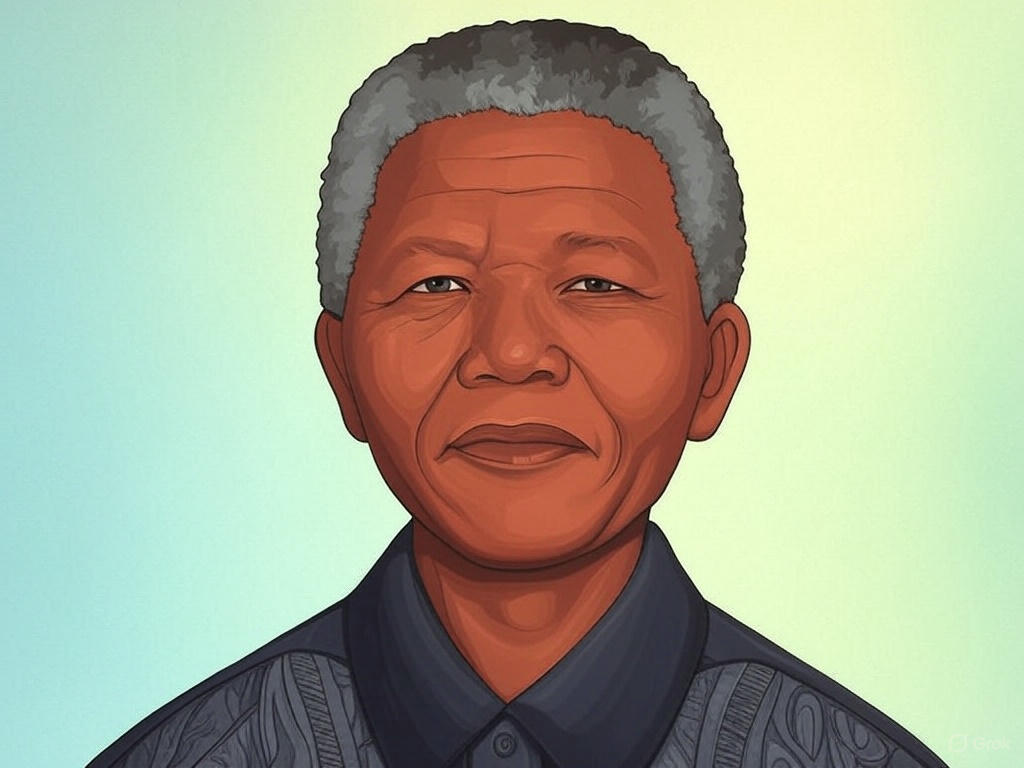 Nelson Mandela Habits - Daily Routines for Resilience