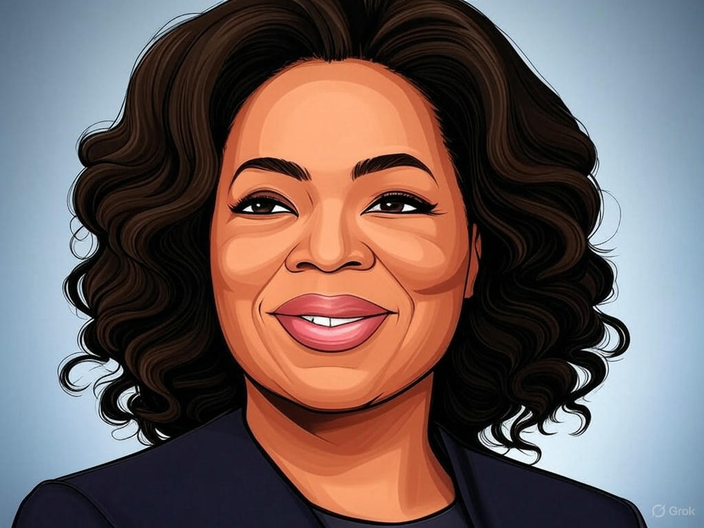 Oprah Winfrey Habits for a Balanced Life